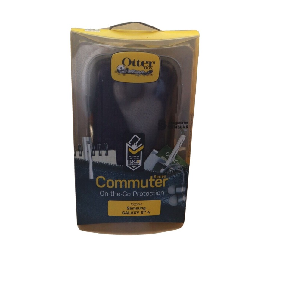 OtterBox Commuter Series on the go Protection Case for Samsung Galaxy S4 Black